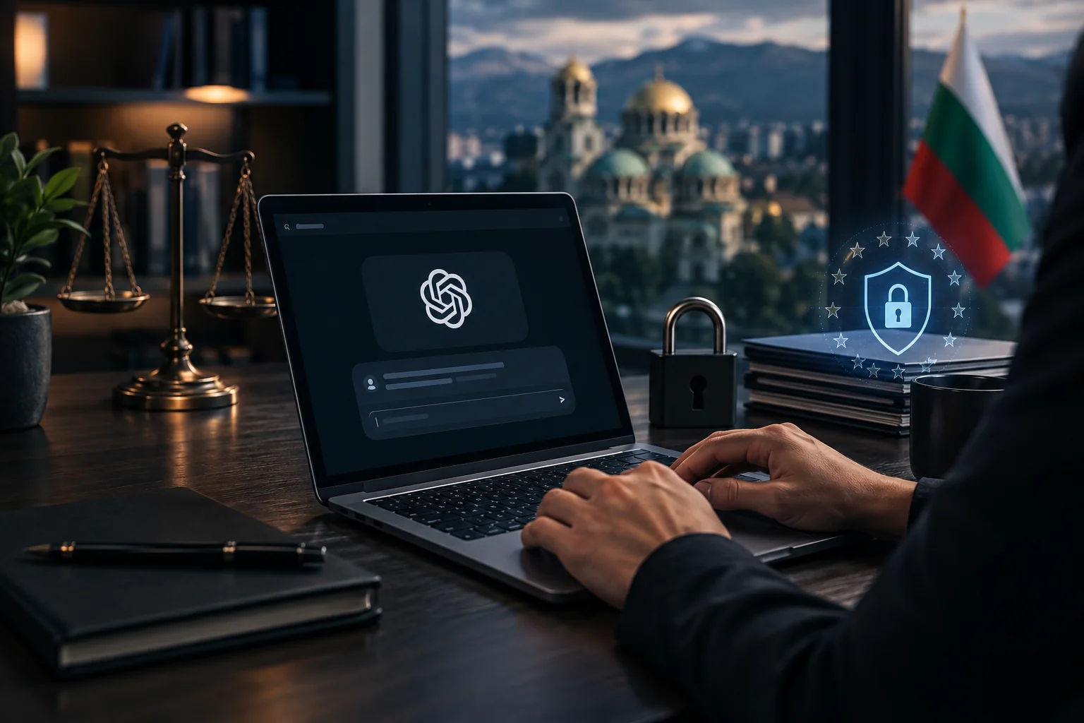 ChatGPT проследяване и GDPR за малък бизнес в България