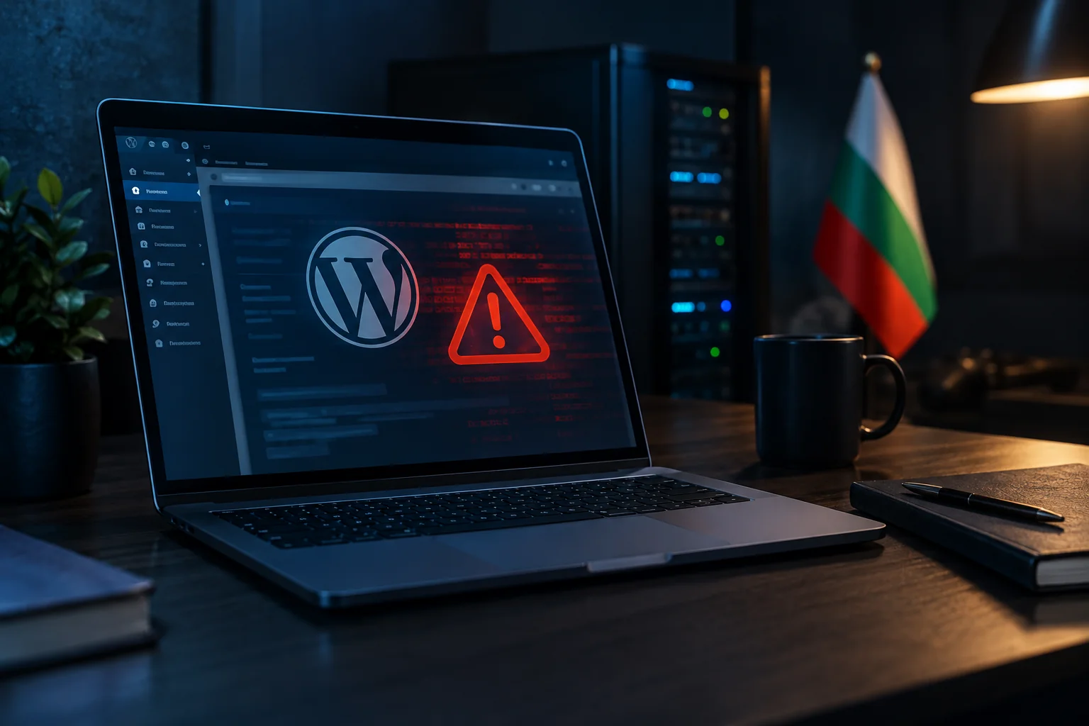 Поддръжка на WordPress сайт при критични PHP пробиви