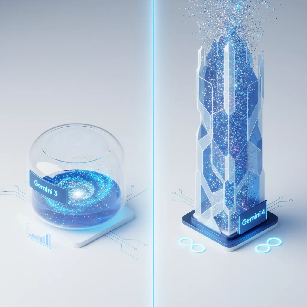 Сравнение на технологиите: Gemini 3 срещу Gemini 4