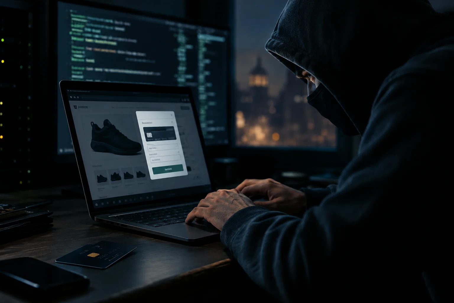 Механизъм на Shopify атаките: как хакерите крадат плащания