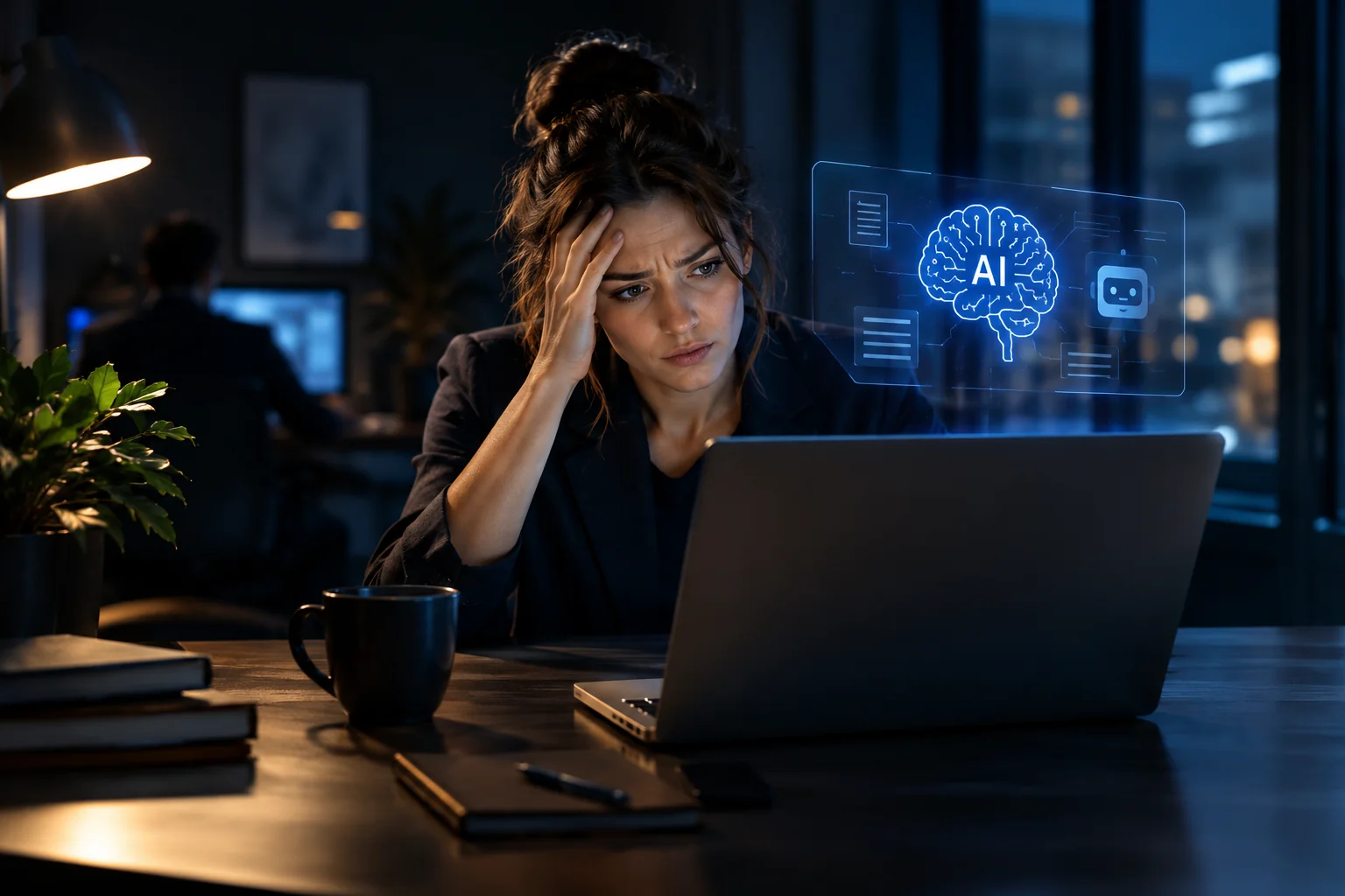 Какви са най-честите грешки при работа с AI в офиса?