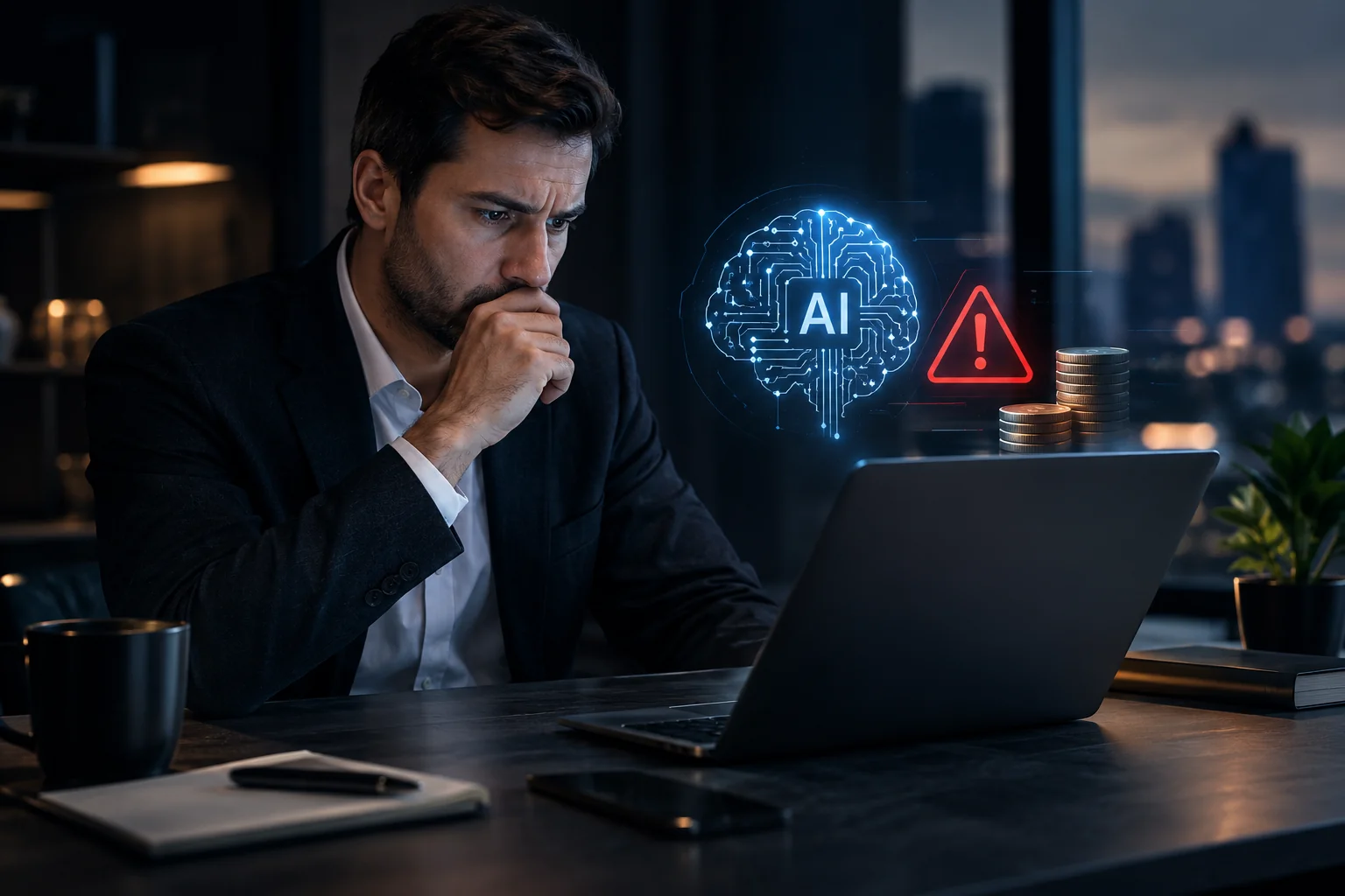 Изкуствен интелект за бизнеса: Рискове от евтини AI лицензи