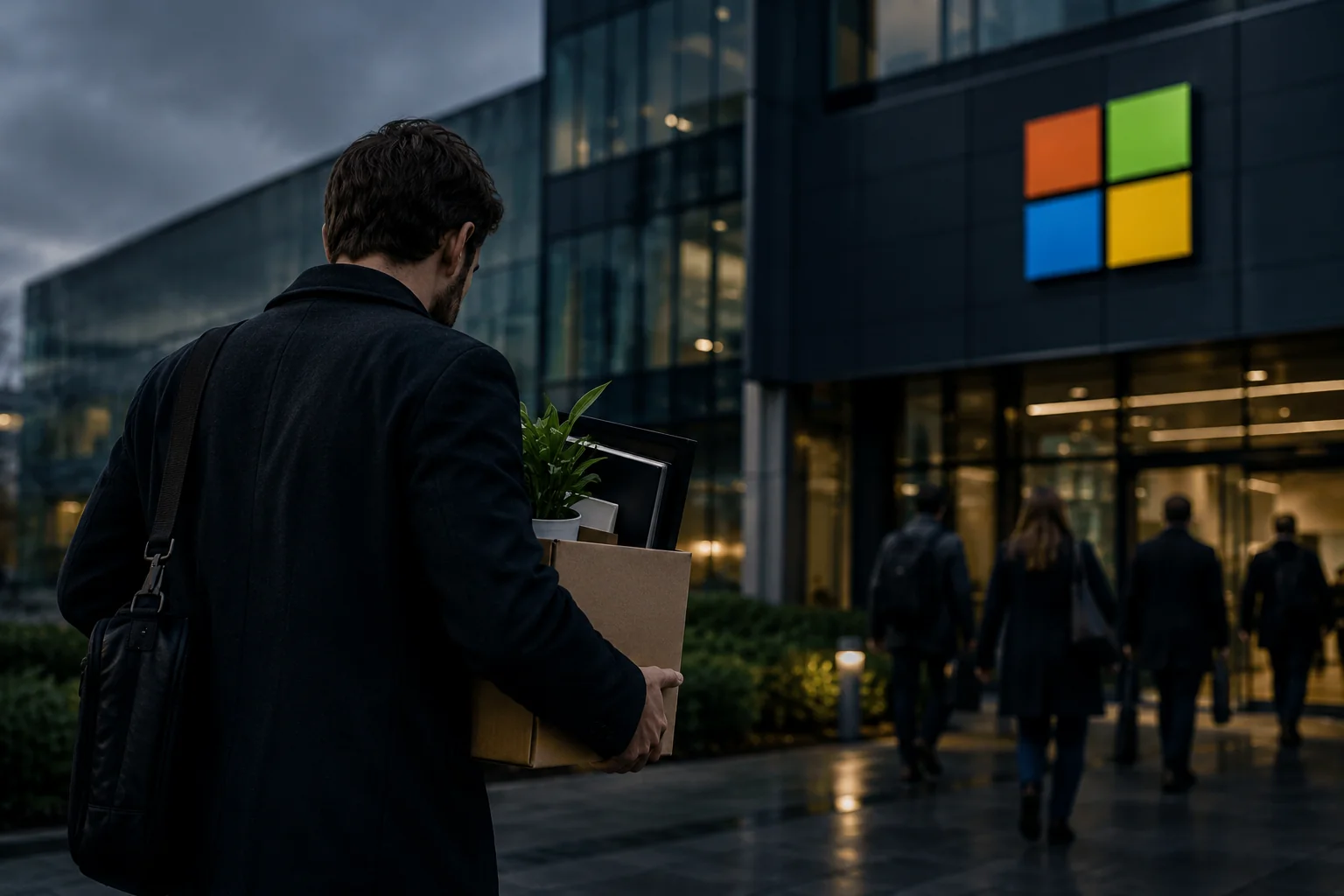 Разходи за персонал: Microsoft съкращава 60 000 служители