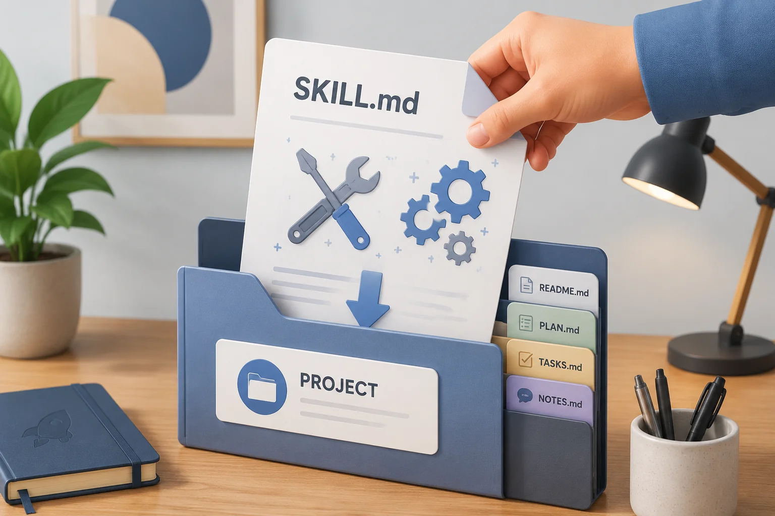 Как да приложите новите AI agent skills в своя проект